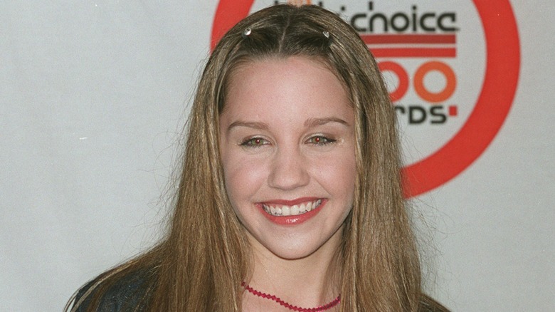 Amanda Bynes at the 2000 Kids' Choice Awards