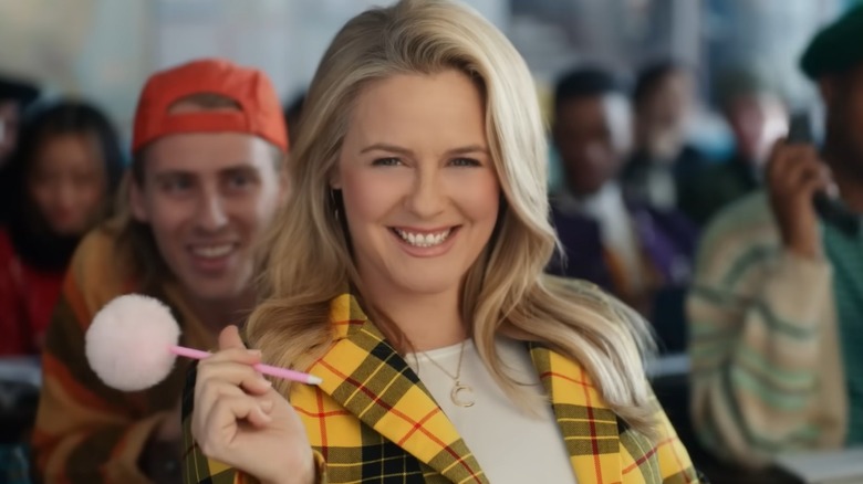 Alicia Silverstone in Rakuten ad