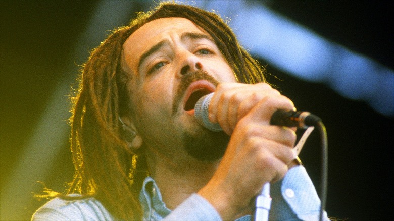 Adam Duritz from Counting Crows performing in 1994