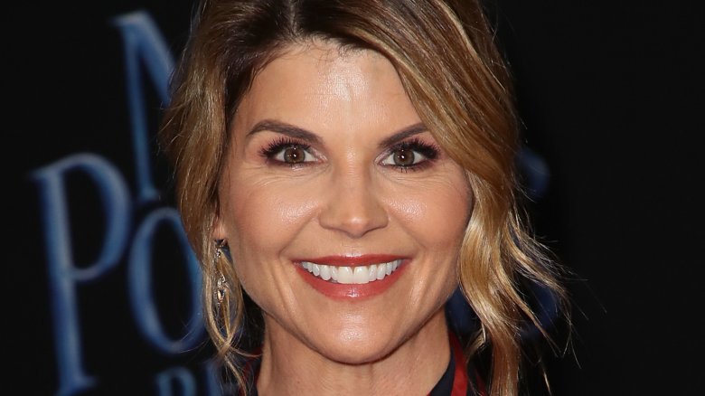 Lori Loughlin close-up