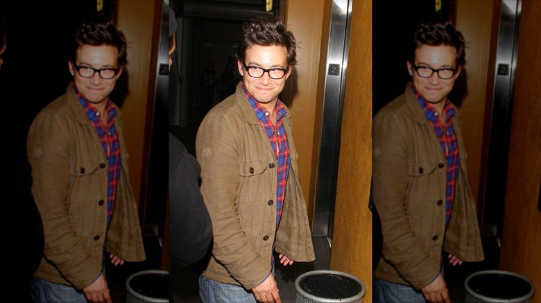 Jonathan Taylor Thomas smiling in Los Angeles