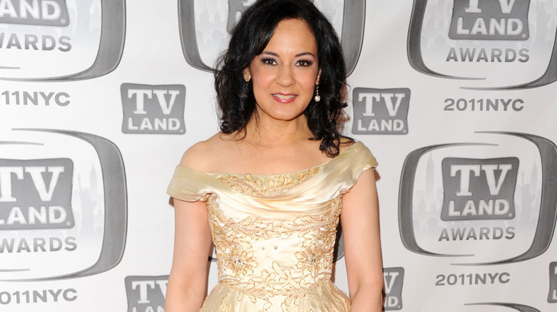 Sabrina Le Beauf smiling at the TV Land Awards