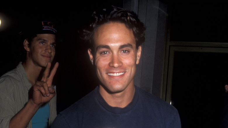 Brandon Lee in Los Angeles, California