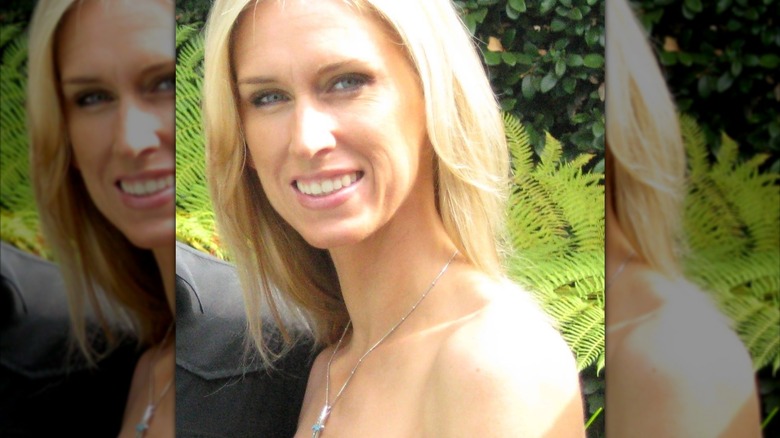 Amber Fry smiles for the camera