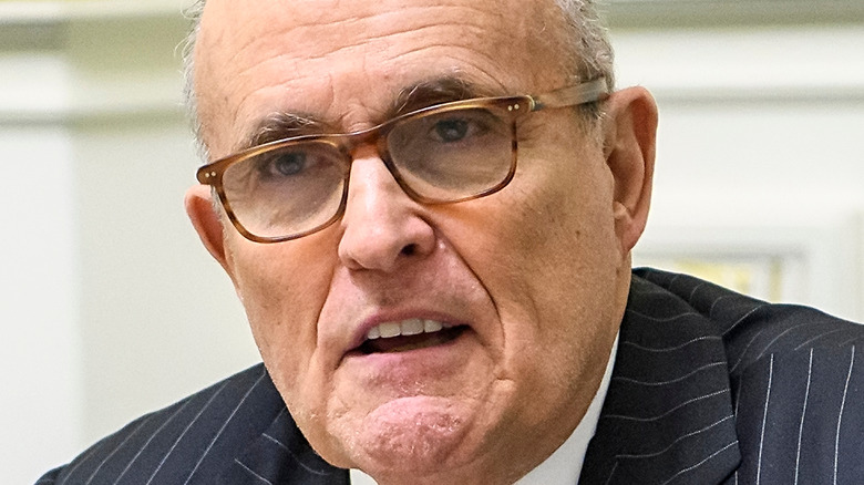 Rudy Giuliani 2018