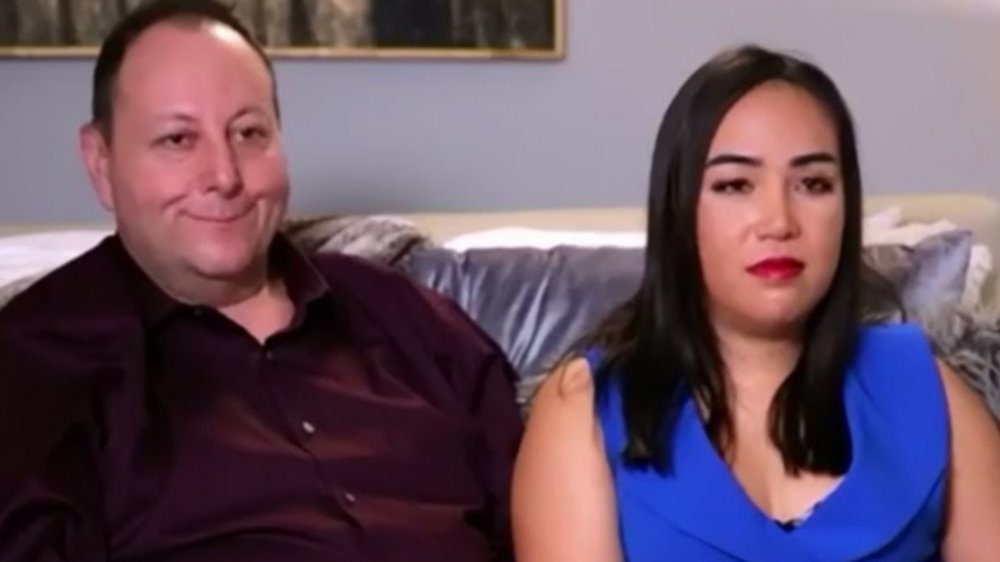 90 Day Fiance stars Annie and David