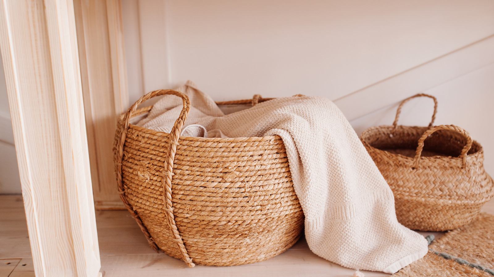 A 'Boyfriend Basket' Is The Key To Minimizing Clutter - Minimizing Clutter