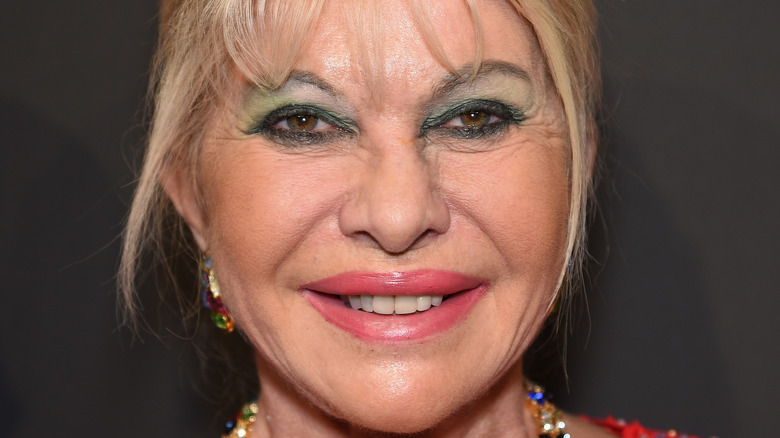 Ivana Trump smiling