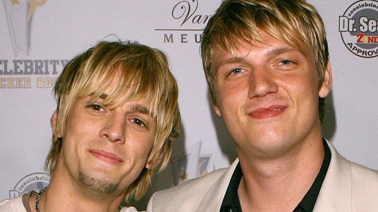 Nick and Aaron Carter