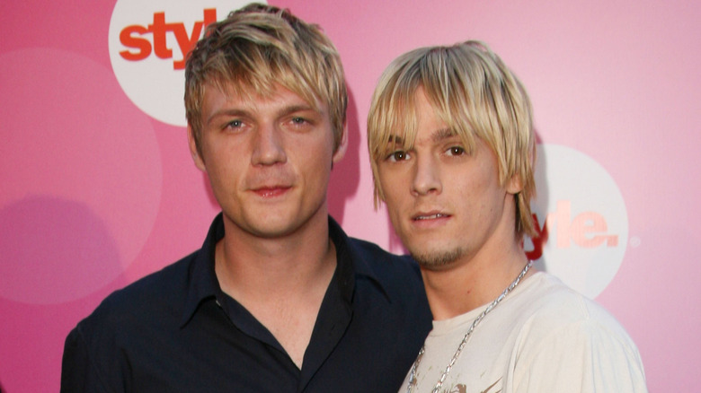 Nick and Aaron Carter