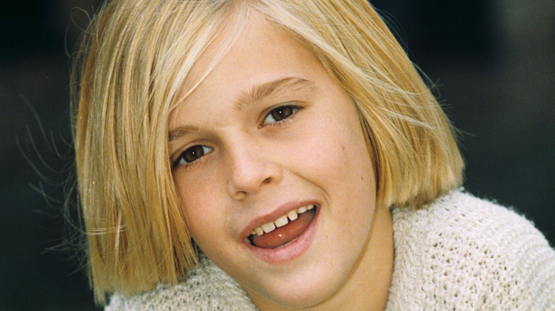 Aaron Carter as a child