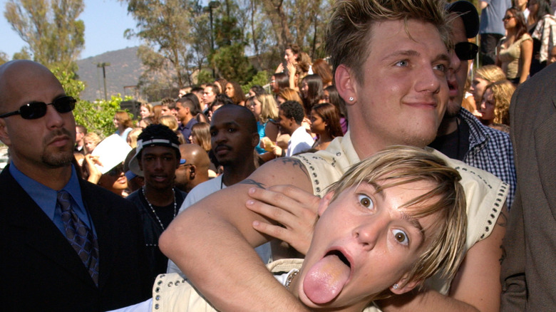 Nick & Aaron Carter