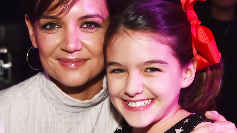 Katie Holmes, Suri Cruise