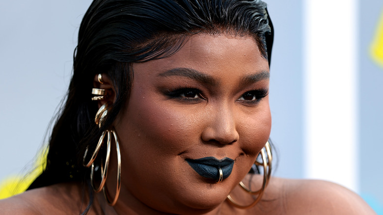 Lizzo smiling 