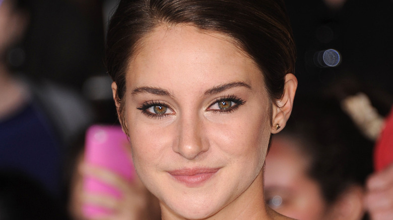 Shailene Woodley smiling 