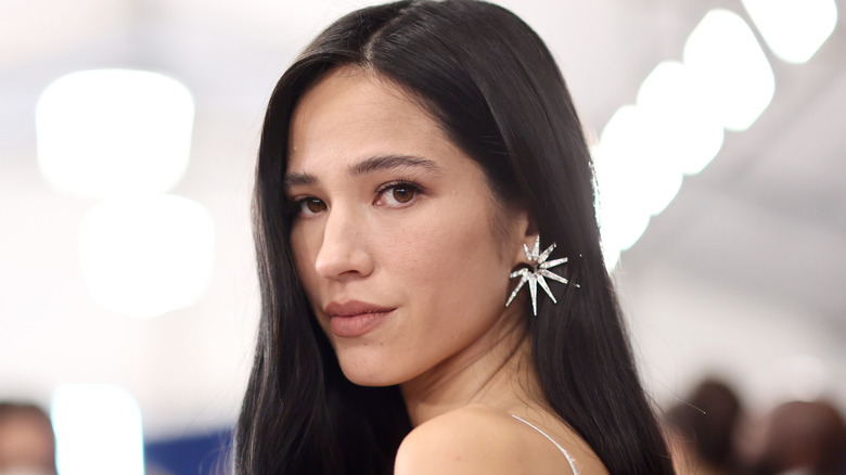 Kelsey Asbille at event