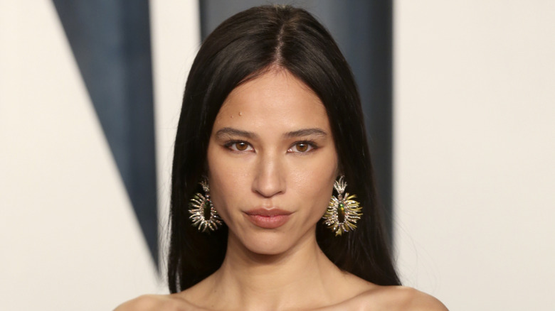 Kelsey Asbille at event