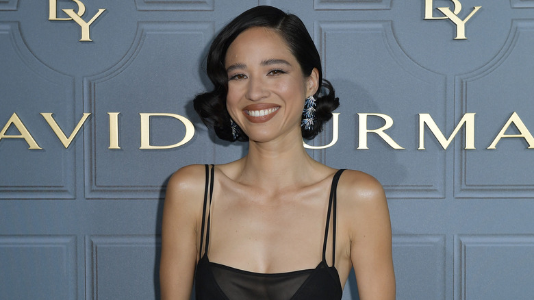 Kelsey Asbille smiling