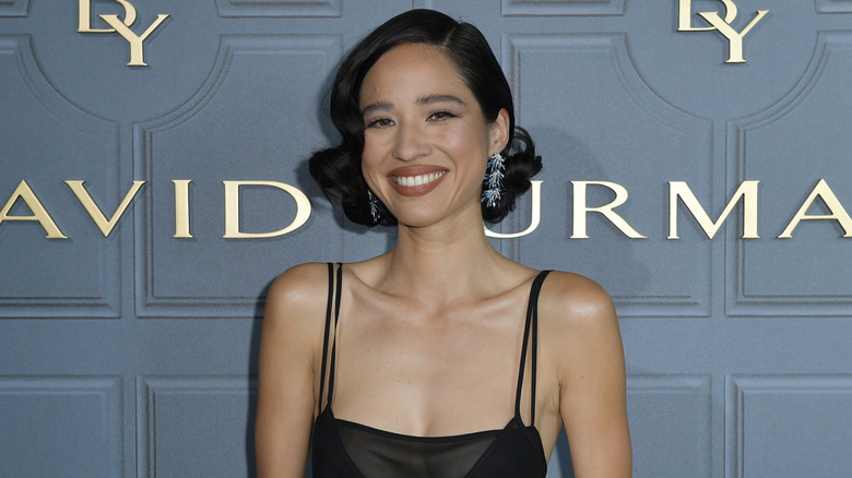 Kelsey Asbille smiling