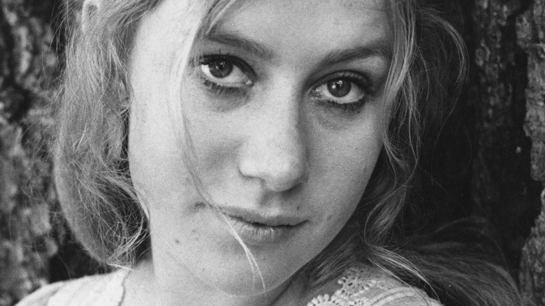 Young Helen Mirren