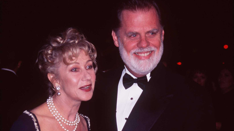 Helen Mirren and Taylor Hackford