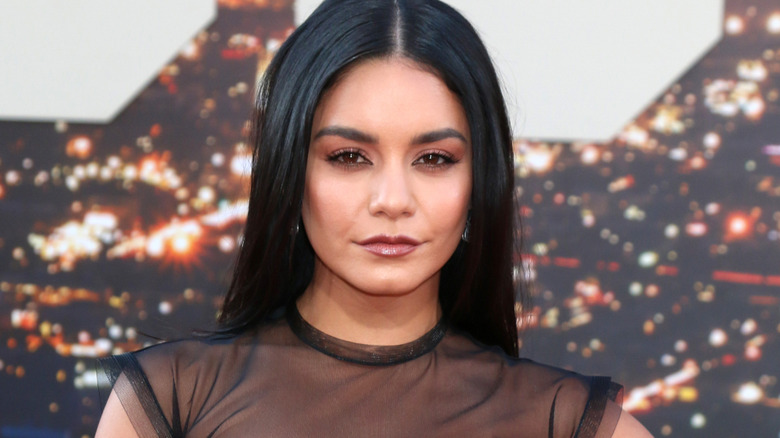 Vanessa Hudgens at a premiere