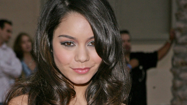 Young Vanessa Hudgens on the red carpet