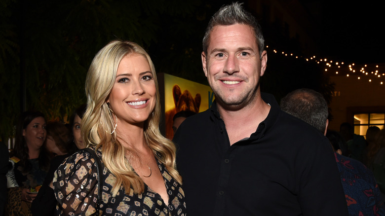 Christina Anstead and Ant Anstead attend the Los Angeles Special Screening Of Discovery's "Serengeti" at Wallis Annenberg Center for the Performing Arts on July 23, 2019 in Beverly Hills, California.
