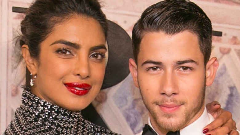 Priyanka Chopra, Nick Jonas at gala