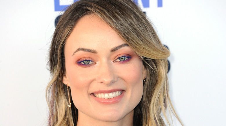 Olivia Wilde smiling