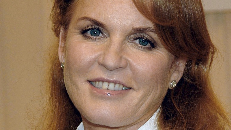 Sarah Ferguson posing 