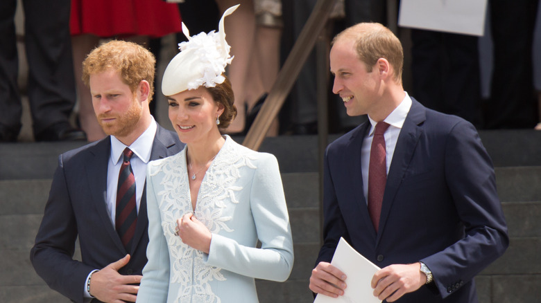 Prince Harry, Prince William, Princess Catherine