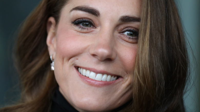 Kate Middleton smiling