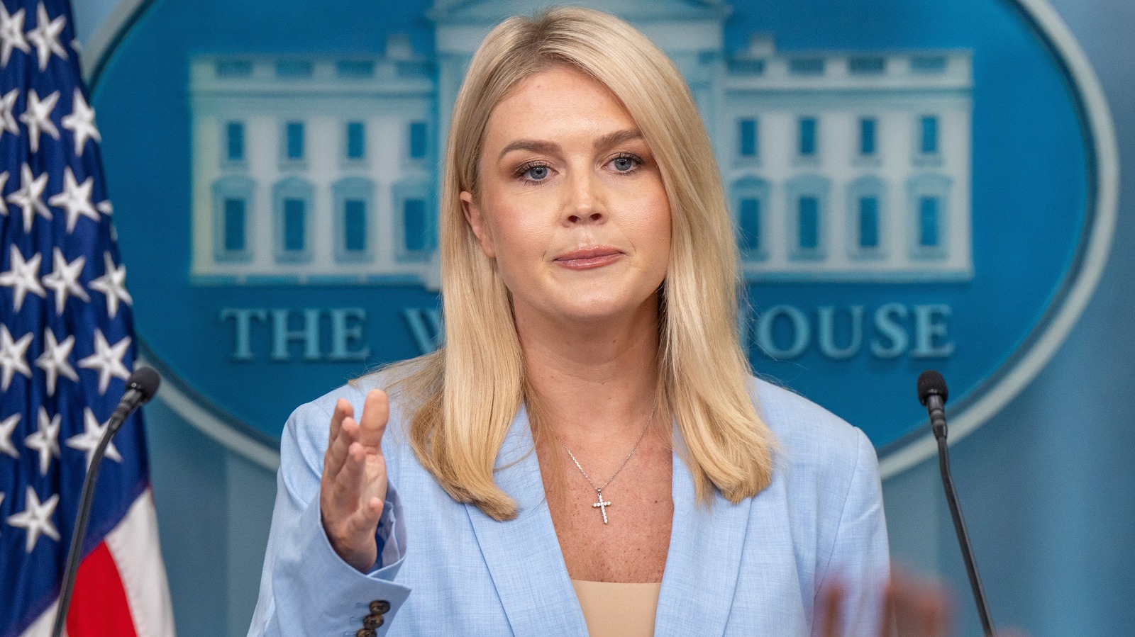 A Former Trump Lawyer Branded Karoline Leavitt As 'Creepy Karoline'