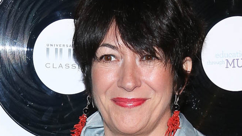 Ghislaine Maxwell smiling