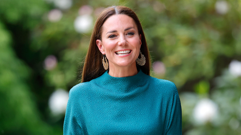 Kate Middleton smiling