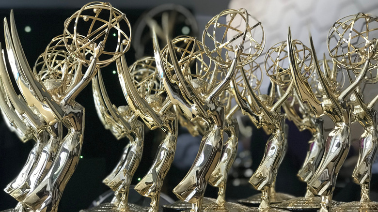 A collection of Emmys