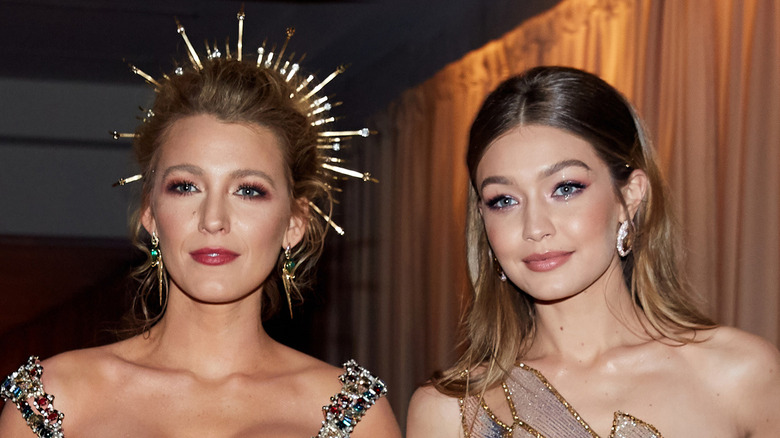 Gigi Hadid and Blake Lively