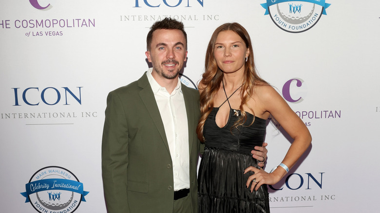 Frankie and Paige at event