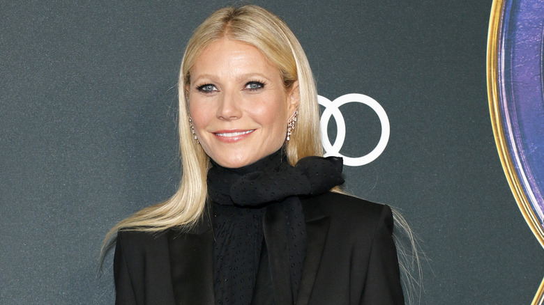 Gwyneth Paltrow smiling on the red carpet