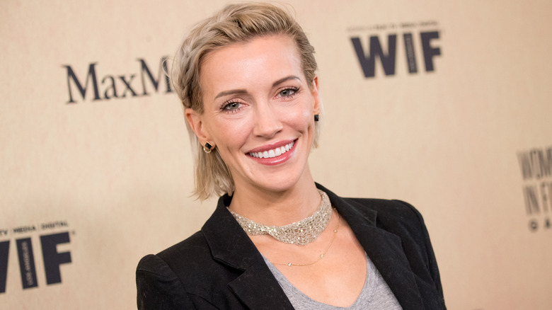 Katie Cassidy attending event in 2019