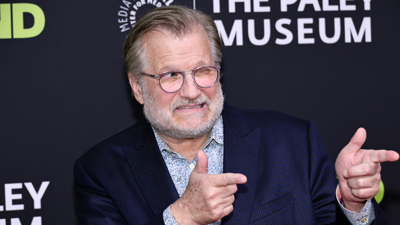 Drew Carey posing at an event