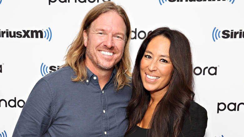 Chip and Joanna Gaines at premiere 