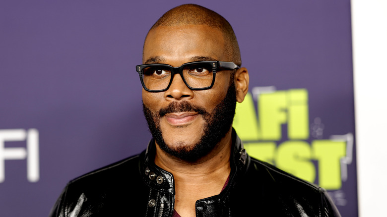 Tyler Perry at AFI red carpet