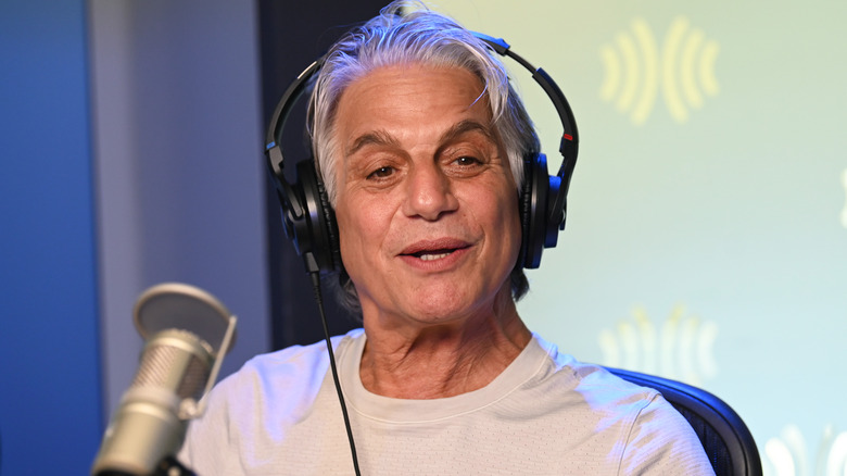 Tony Danza speaks on a Sirius radio show.