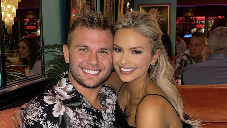 Chase Chrisley and fiance, Emmy Medders