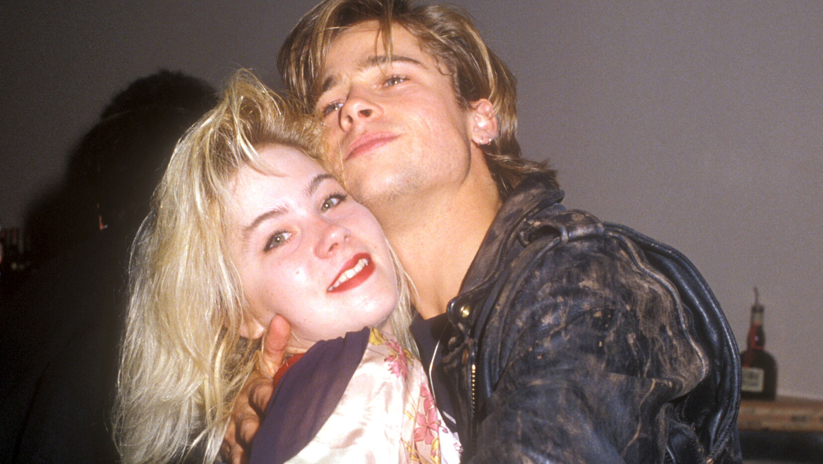 A Look Back At Christina Applegate's Fling With Brad Pitt