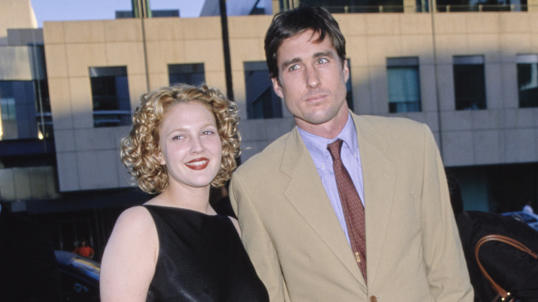 Drew Barrymore and Luke Wilson in the '90s