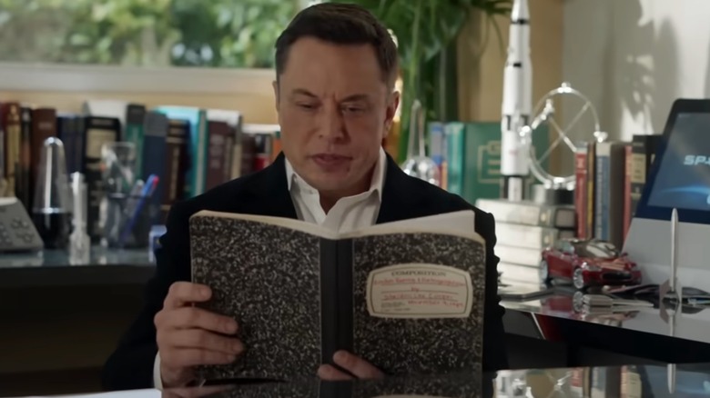 Elon Musk makes a cameo in "Young Sheldon"