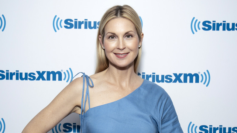 Kelly Rutherford smiling